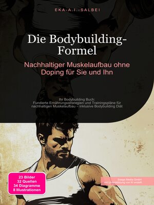 cover image of Die Bodybuilding-Formel